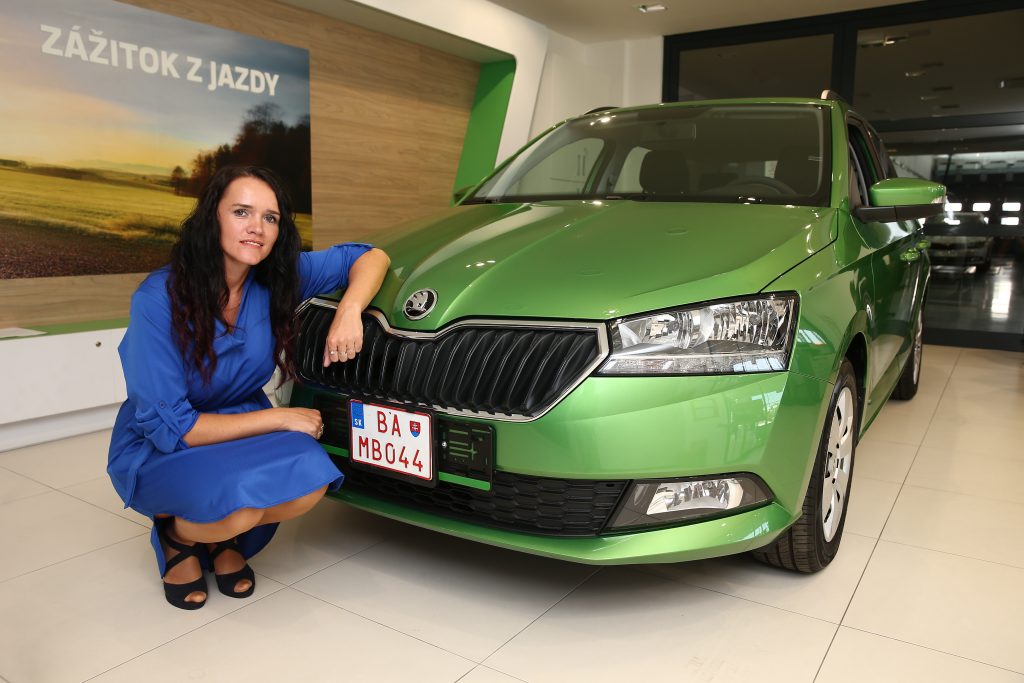 fahrrad in skoda fabia combi unterbringen