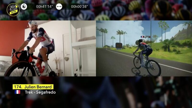 Julien Bernard Virtual Tour de France