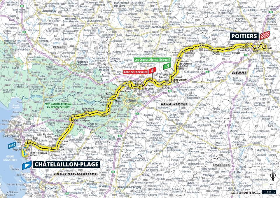 11. etapa Tour de France 2020