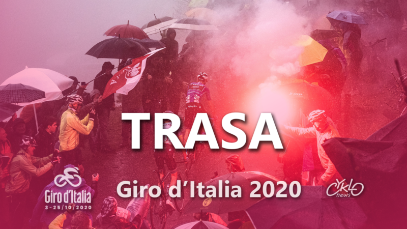 Giro d'Italia 2020 etapy