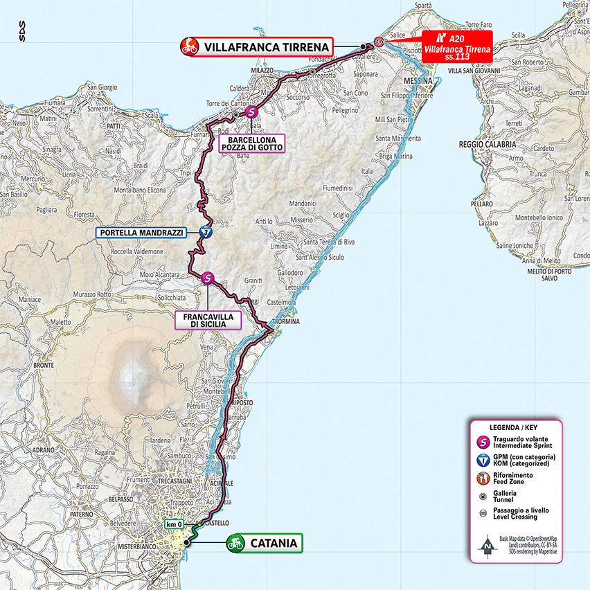 4. etapa Giro d'Italia 2020