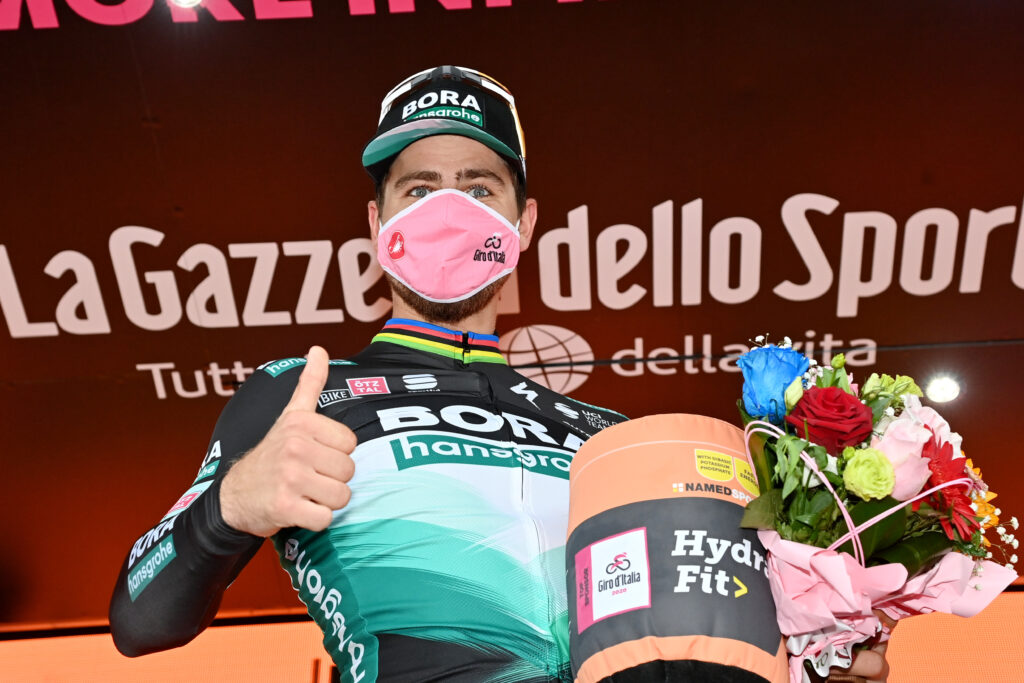 Peter Sagan po 10. etape Giro d'Italia 
