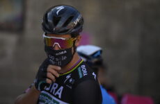 Sagan po 8. etape Giro d'Italia