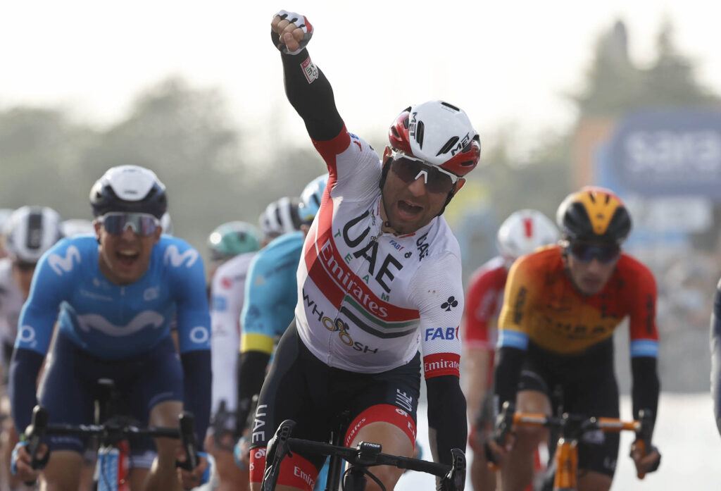 Diego Ulissi 13. etapa Giro d'Italia 2020