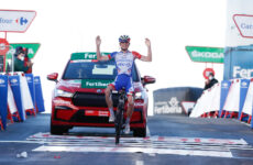 David Gaudu 17. etapa Vuelta a España 2020