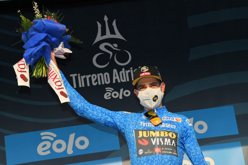 Wout van Aert 1. etapa Tirreno - Adriatico 2020