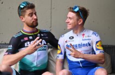 Remco Evenepoel Peter Sagan