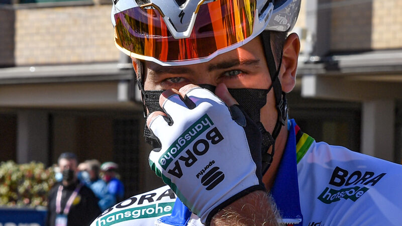 Peter Sagan po Tirrene