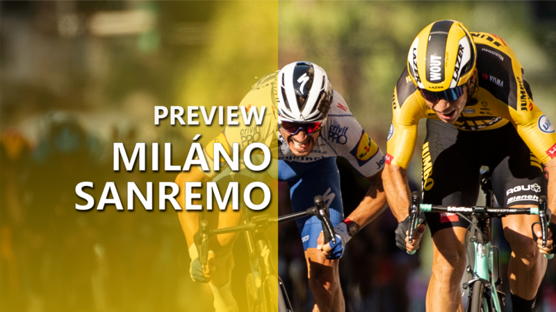 Miláno - San Remo 2021