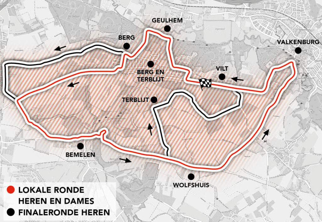 Amstel Gold Race 2021 trasa