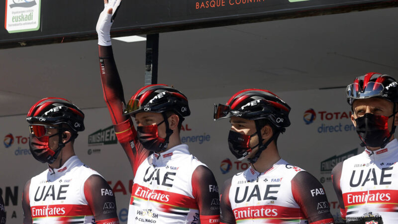 UAE Team Emirates Tadej Pogačar Valónsky šíp 2021