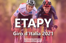 Giro d'Italia 2021 etapy