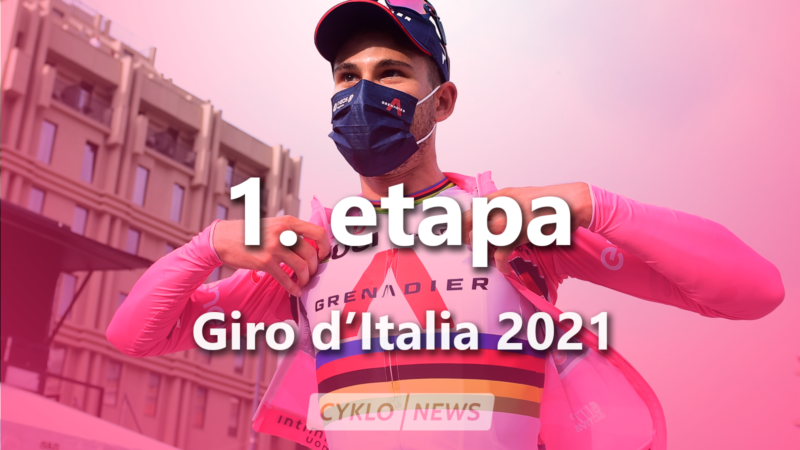1. etapa Giro d'Italia 2021