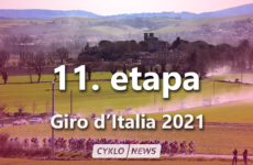 11. etapa Giro d'Italia 2021