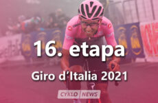 16. etapa Giro d'Italia 2021