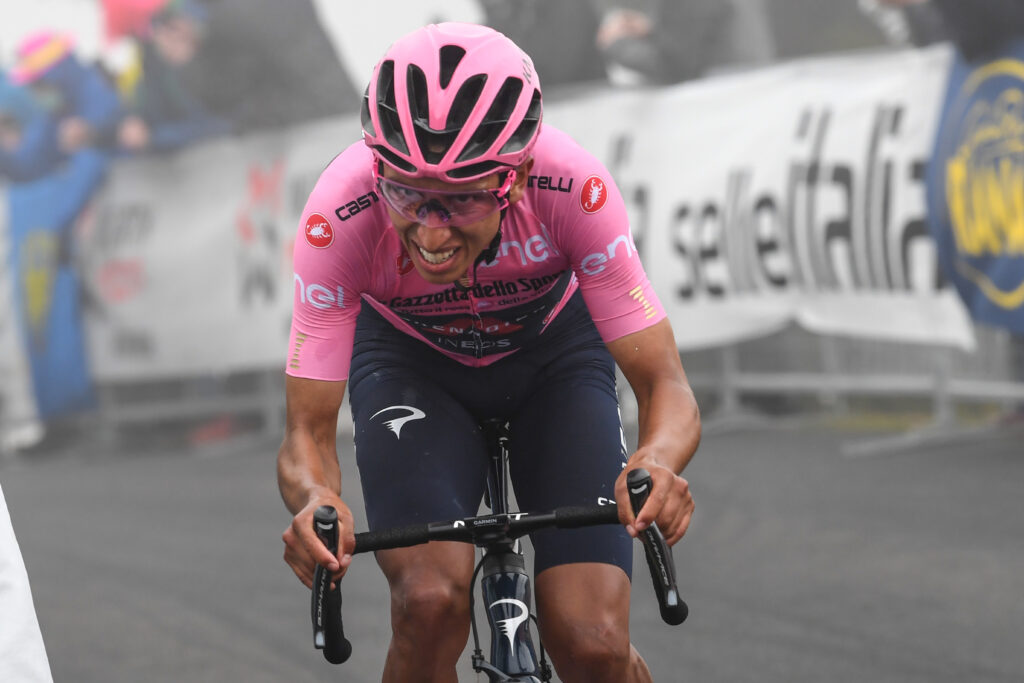 Egan Bernal Giro d'Italia 2021