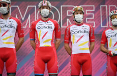 Team Cofidis Giro 8 etapa