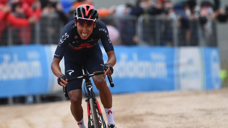 Egan Bernal 9. etapa Giro d'Italia 2021