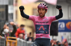 Egan Bernal 16. etapa Giro d'Italia 2021