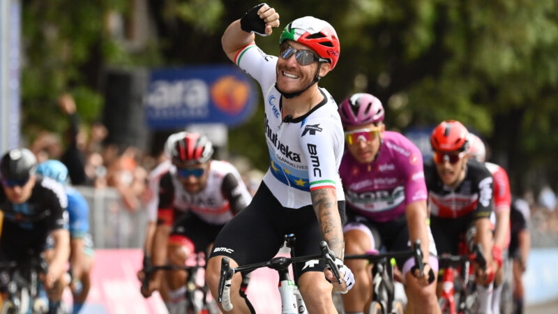 Giacomo Nizzolo 13. etapa Giro d Italia 2021