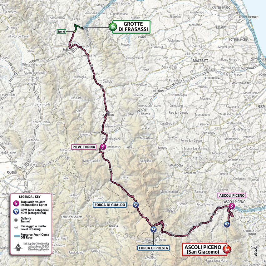 6. etapa Giro d'Italia 2021