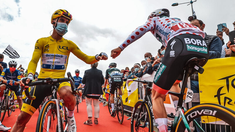 Julian Alaphilippe 2. etapa Tour de France 2021