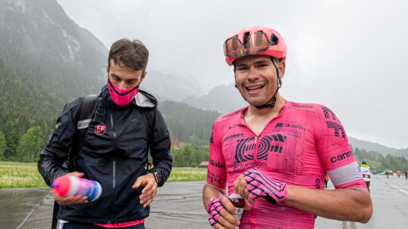 Stefan Bissegger 4. etapa Okolo Švajčiarska 2021