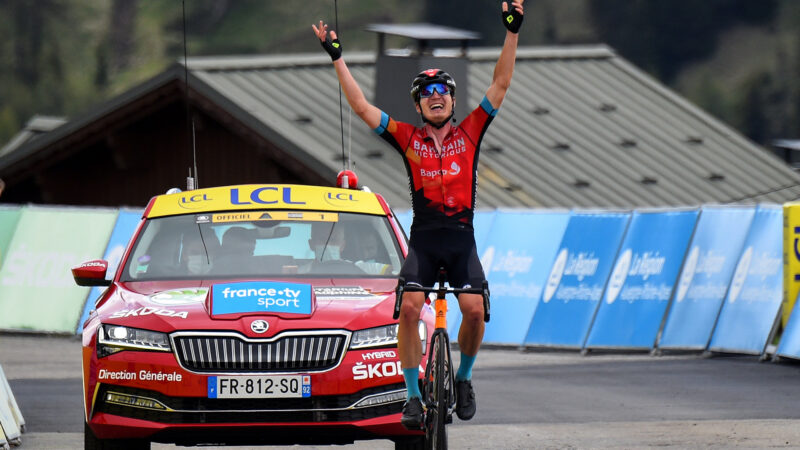 Mark Padun 7. etapa Critérium du Dauphiné 2021