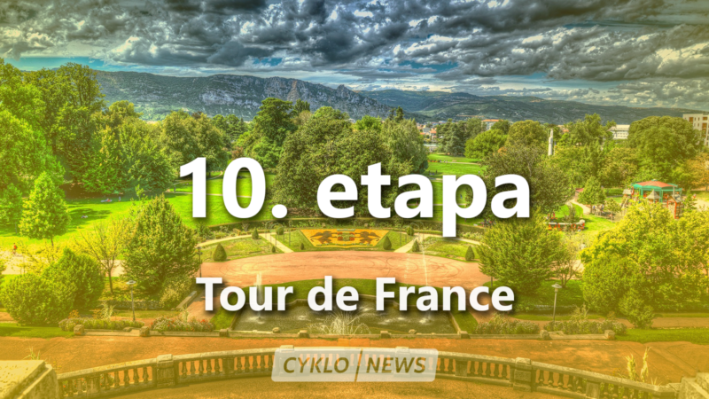 10. etapa Tour de France 2021