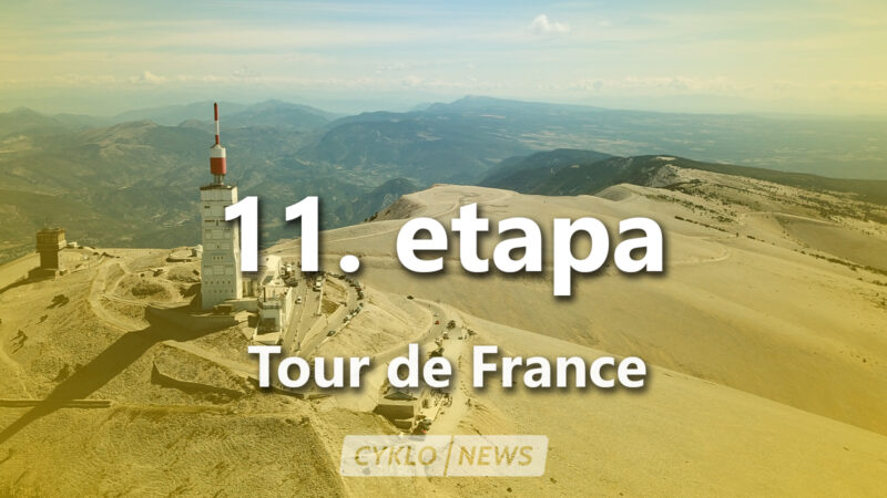 11. etapa Tour de France 2021