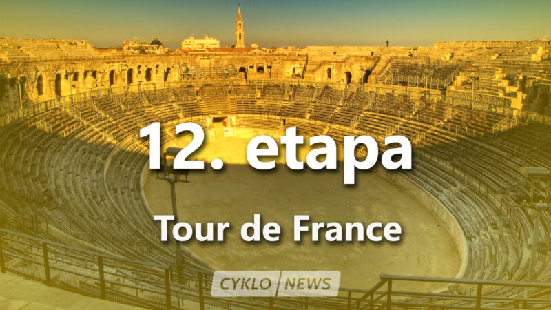 12. etapa Tour de France 2021 TdF
