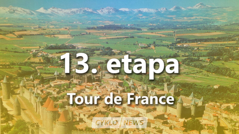 13. etapa Tour de France 2021
