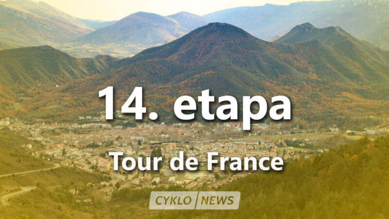 14. etapa Tour de France 2021 TdF