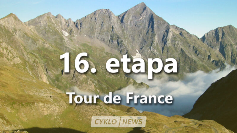 16. etapa Tour de France 2021