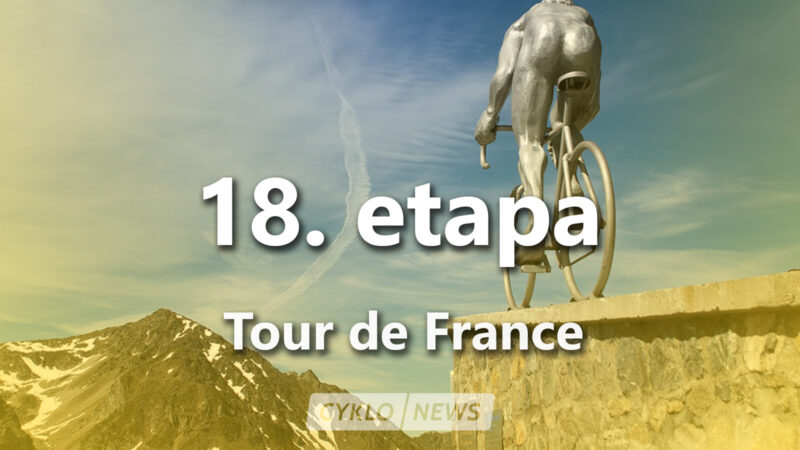 18. etapa Tour de France 2021 TdF