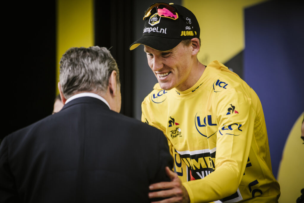 Mike Teunissen na TdF '19