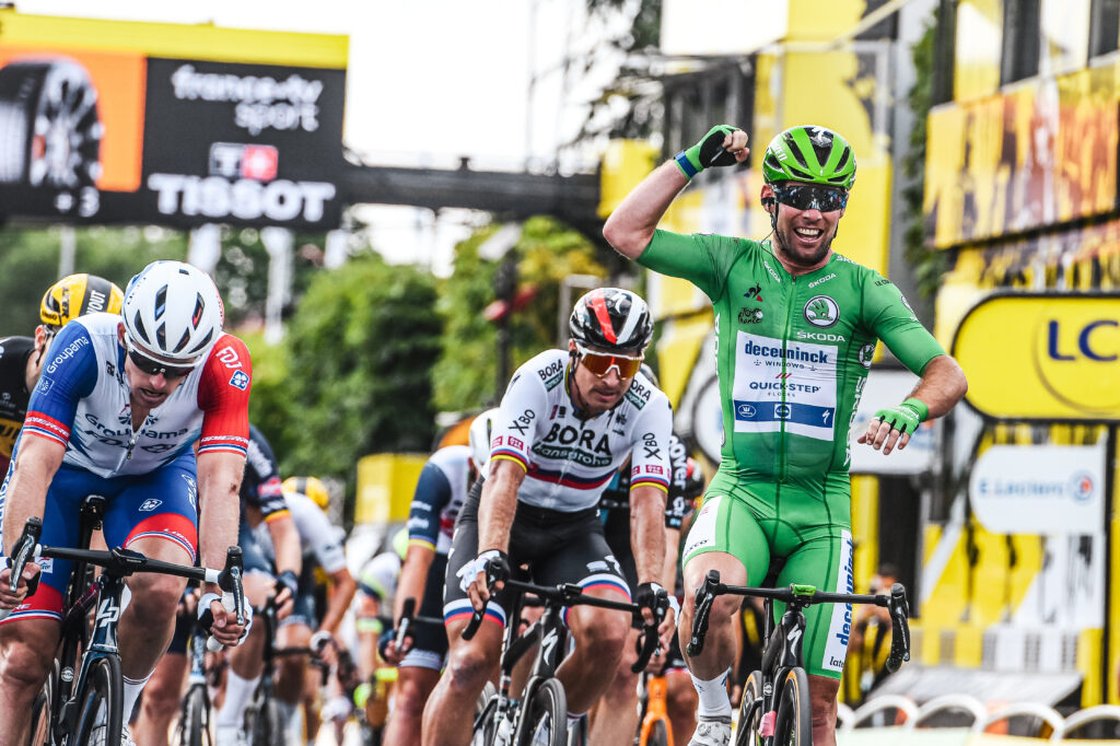 Mark Cavendish 10. etapa Tour de France 2021 TdF
