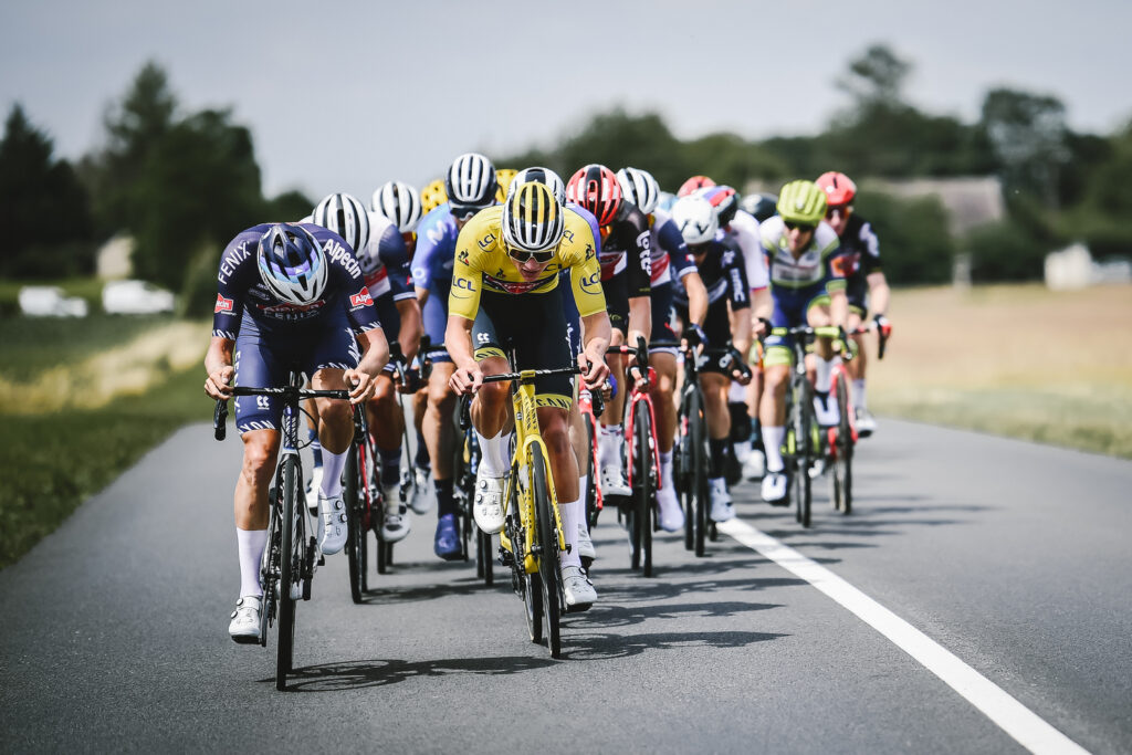 únik 7. etapa Tour de France 2021 Mathieu van der Poel