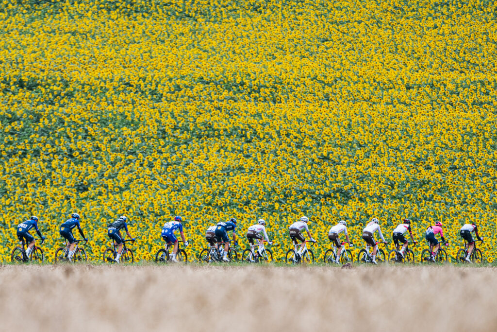 Pelotón 17. etapa Tour de France 2021