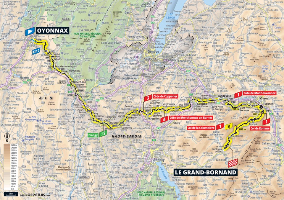 Tour de France 2021 8. etapa 