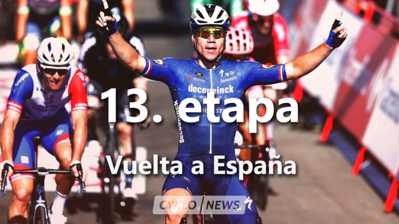 Fabio Jakobsen 13. etapa Vuelta a Espaňa 2021