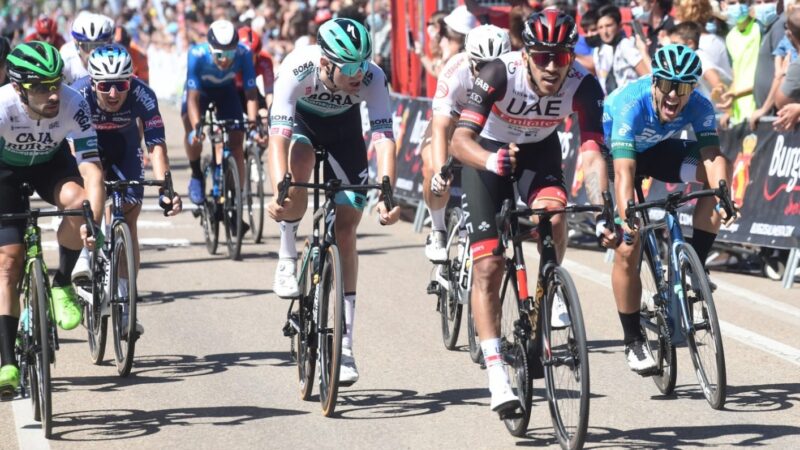 Juan Sebastian Molano Vuelta a Burgos 2021