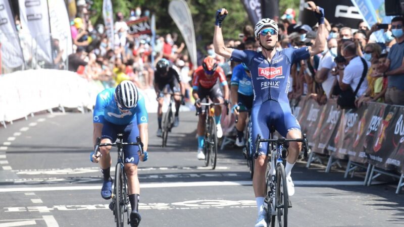 Edward Planckaert 1. etapa Vuelta a Burgos 2021
