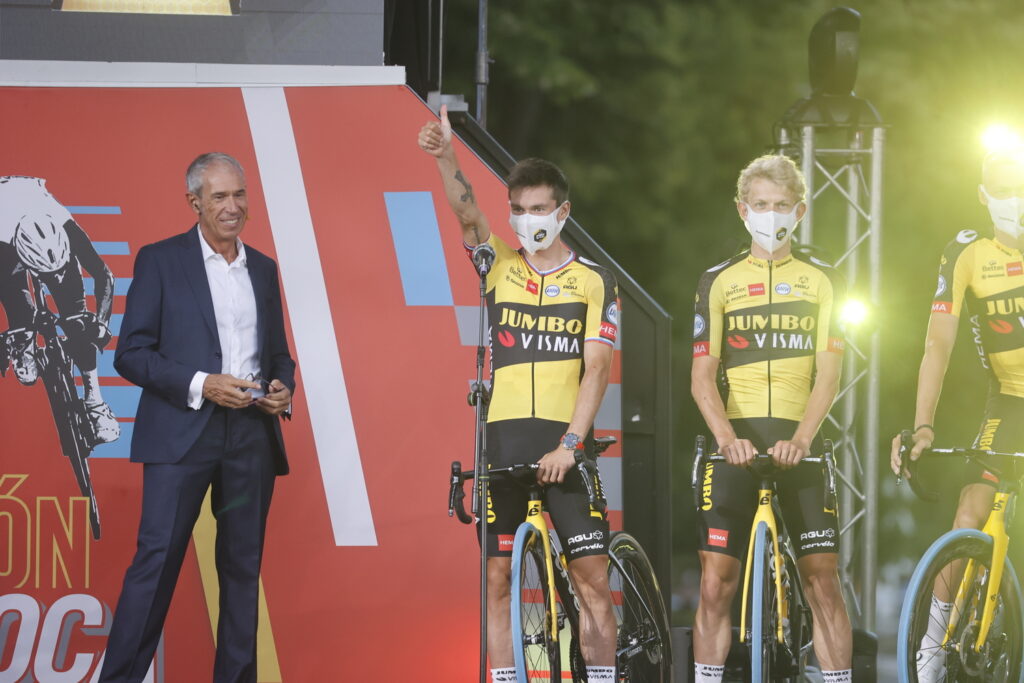 Primož Roglič Vuelta a Espaňa 2021 tímy