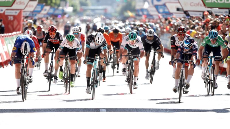 Jasper Philipsen 2. etapa La Vuelta a Espaňa 2021