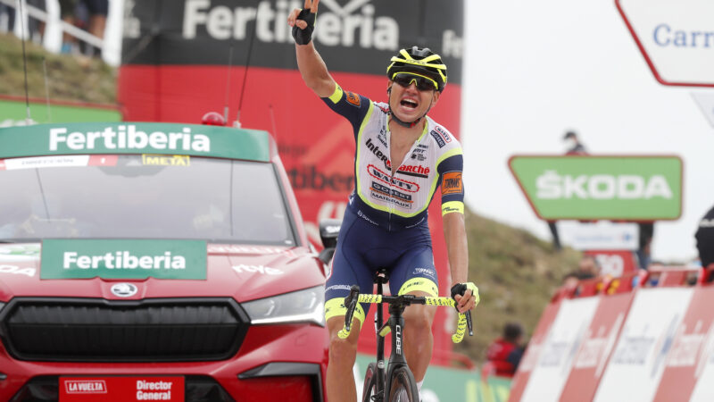 Rein TAARAMAE 3. etapa La Vuelta a Espaňa 2021