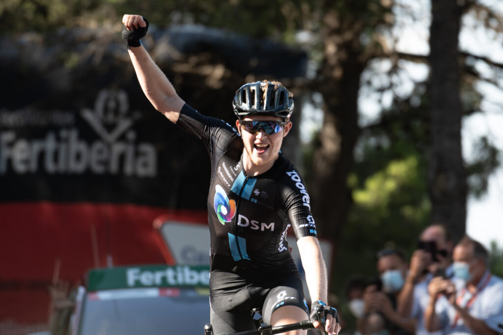 Michael Storer 7. etapa La Vuelta 2021