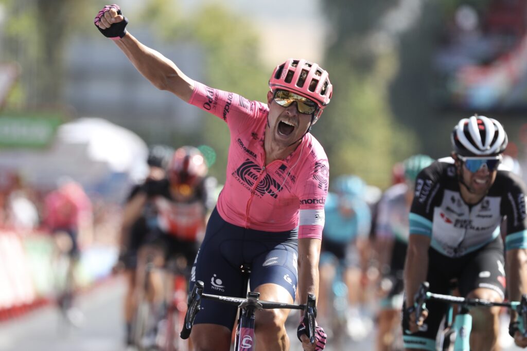 Magnus Cort 12. etapa Vuelta a Espaňa 2021