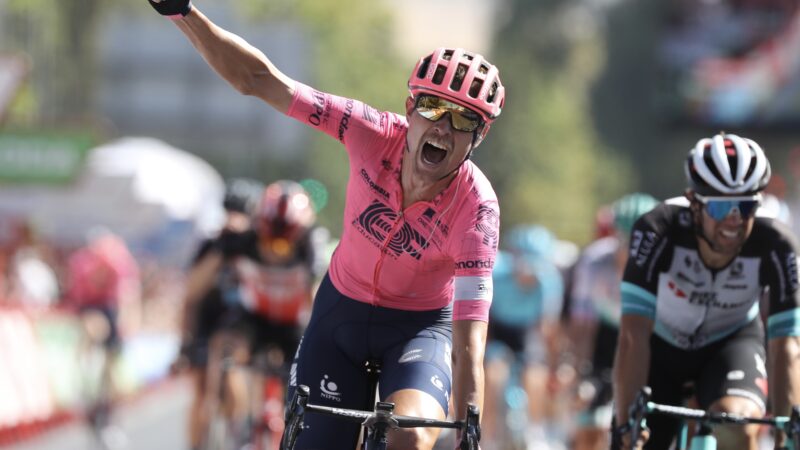 Magnus Cort 12. etapa Vuelta a Espaňa 2021