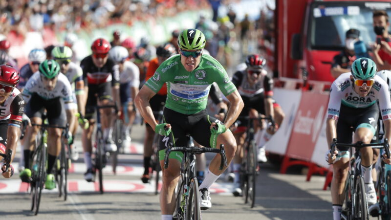 Fabio Jakobsen 16. etapa Vuelta 2021